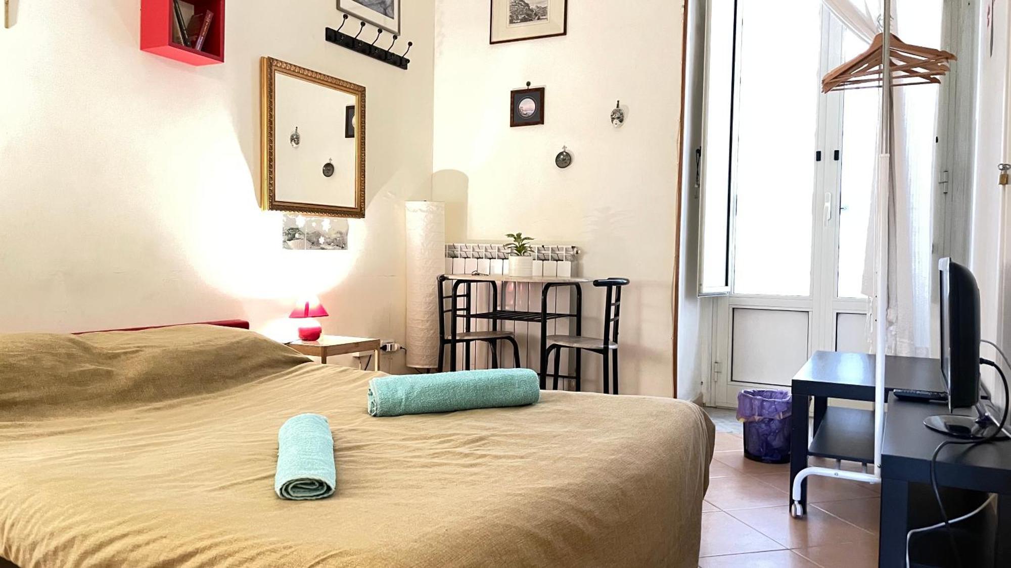 Ai Baretti B&B Neapel Exterior foto