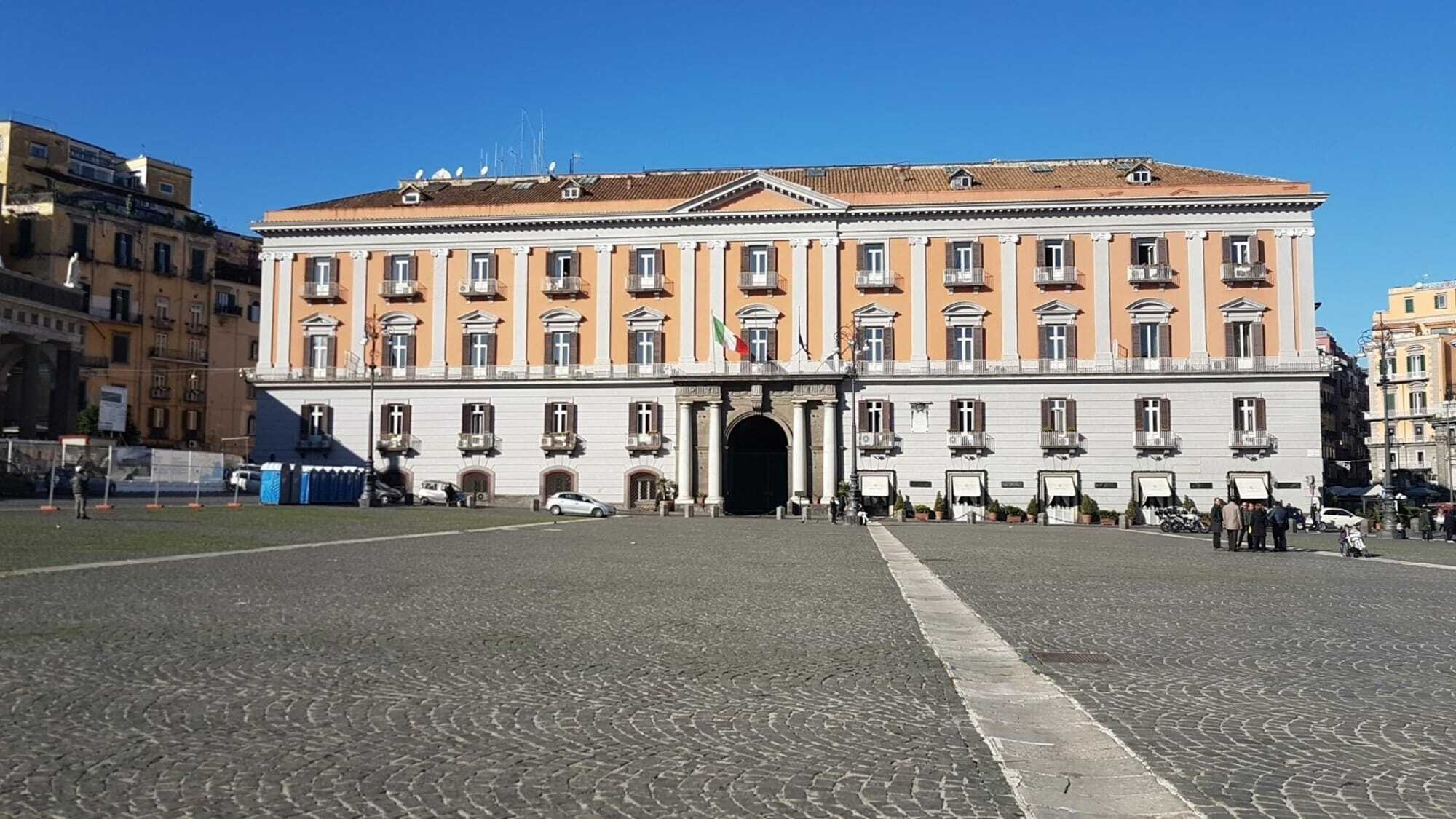 Ai Baretti B&B Neapel Exterior foto