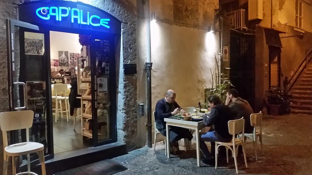 Ai Baretti B&B Neapel Exterior foto