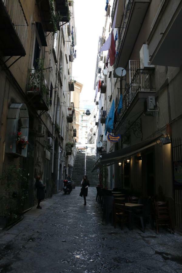 Ai Baretti B&B Neapel Exterior foto